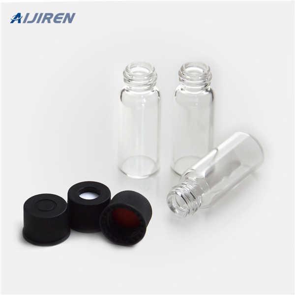 autosampler selection screw vials